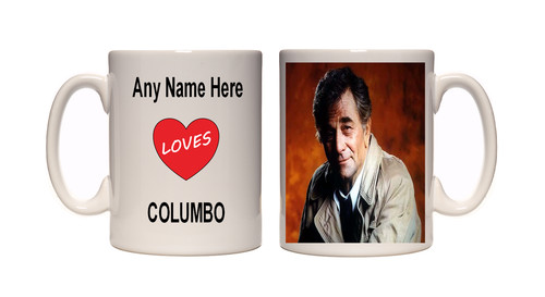 Love columbo mug - i,
