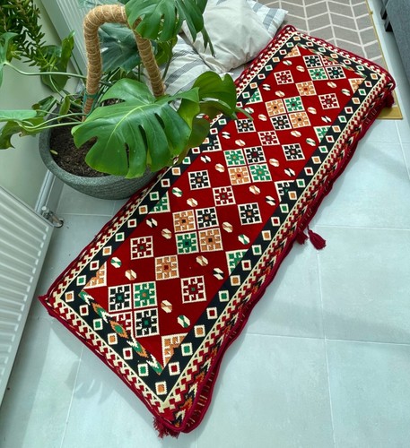 Large kilim cushion cover - kilim,