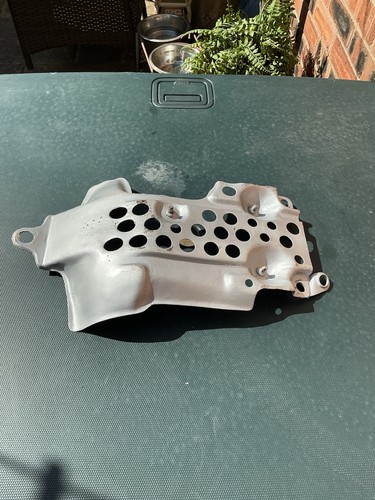 Honda 125r sump guard skid - honda,