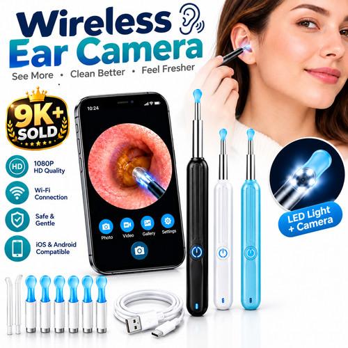 Ear wax remover - wax,