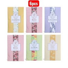 6Pcs Fragrance Sachet Natural