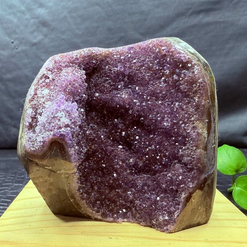 Natural amethyst cluster - natural,