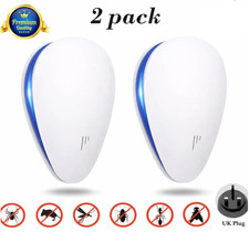 2 Pack Ultrasonic Pest