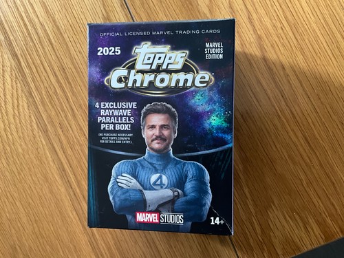 Topps marvel chrome studio - topps,