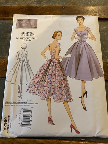 New vogue misses 1954 s - 1954, 50's