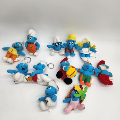 Smurfs 2000 mcdonalds happy - 2000,
