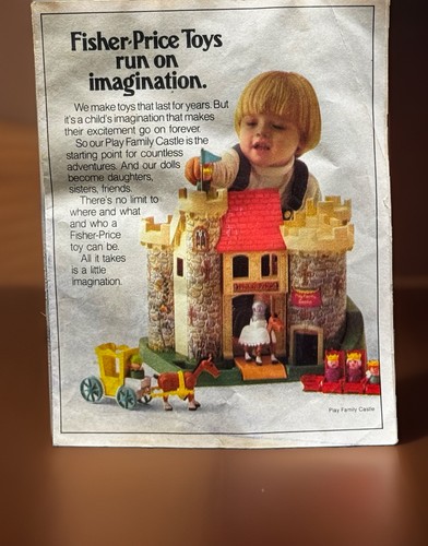 Fisher price toy - price, catalog