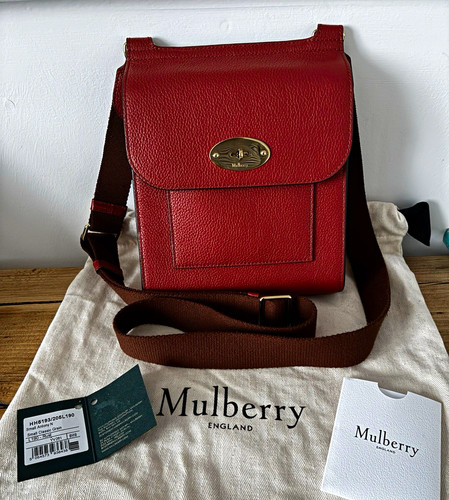 Mulberry small antony rust - mulberry,