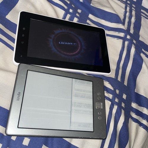 Amazon kindle and kurio - kurio, tablet
