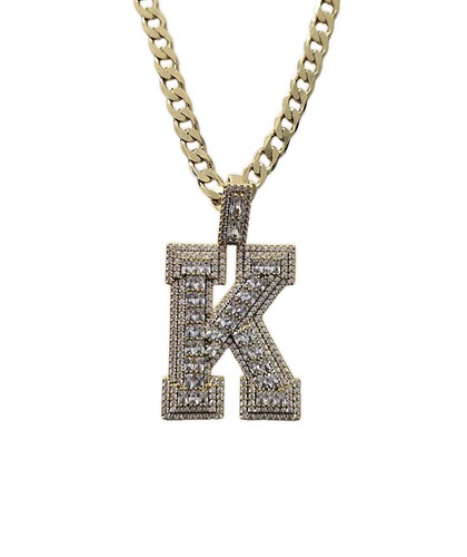 9ct gold cubic - gold, zirconia