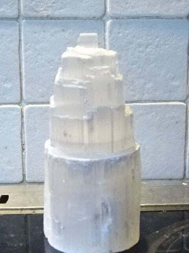 Natural selenite sleep - selenite,