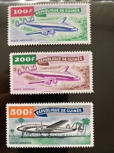 Guinea 1959 set airmail - 1959,