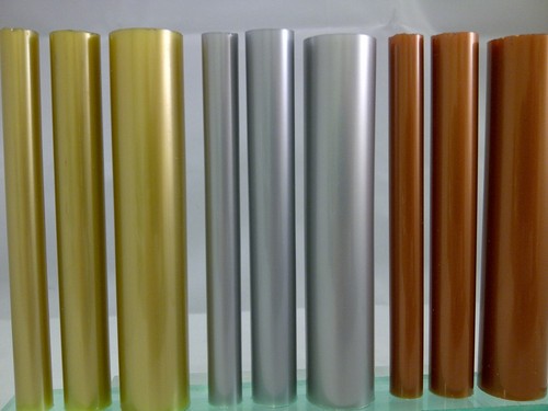 Acrylic round rod metallic - rod,