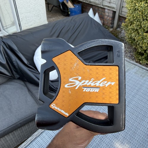Taylormade spider tour - taylormade, black