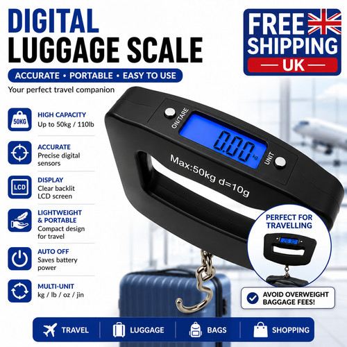 Digital luggage scale - luggage,
