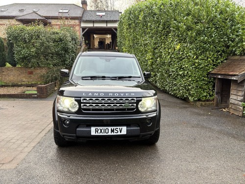 Land rover discovery hse - land, 4
