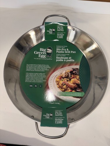 Big green egg stir fry - green,