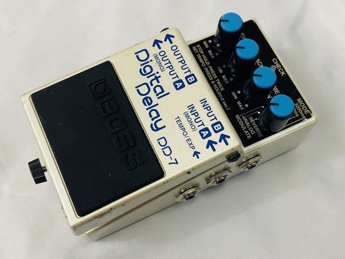 Boss digital delay - dd-7,