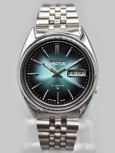 Vintage seiko actus 7009 - vintage,