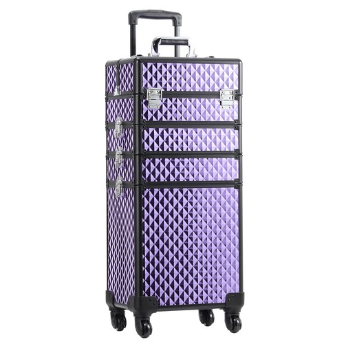 Rolling makeup case - 1,