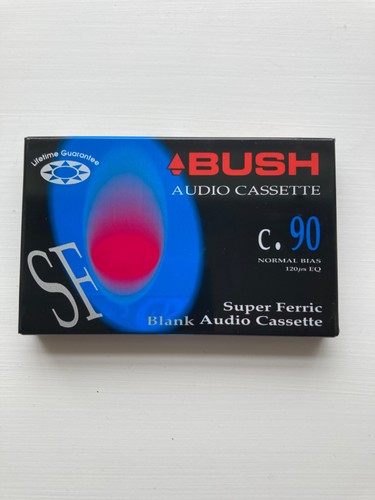 Bush c90 blank audio - bush,