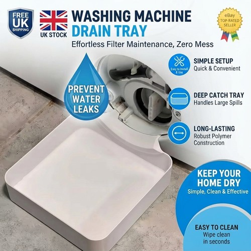 Washing machine drainage tray - washing,