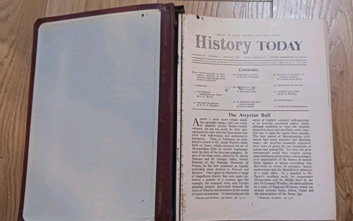 History today magazine - lot, –