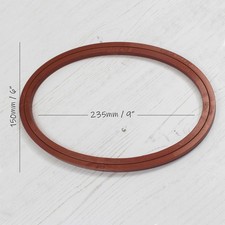 Plastic Oval Embroidery Hoop
