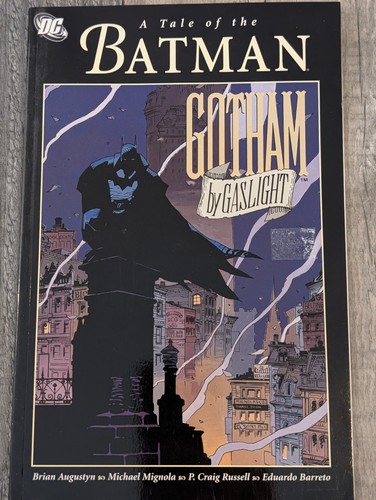 Batman gotham gaslight - gotham,