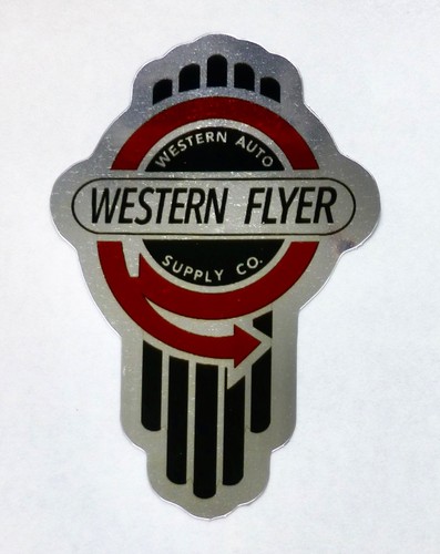Headbadge decal for vintage