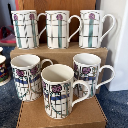 Rennie macintosh design mugs - rennie, mugs-