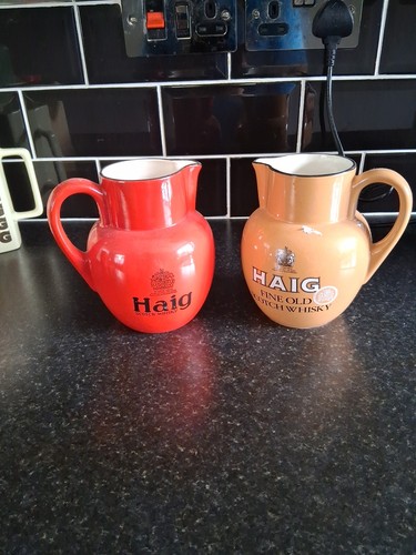 Pair haig scotch whisky - haig,