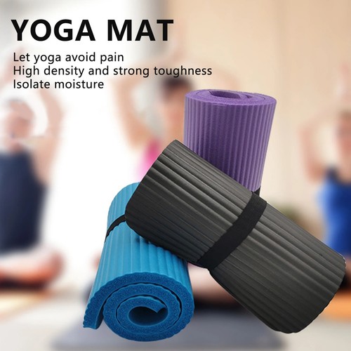 Yoga mat 15mm thick - yoga, exercise