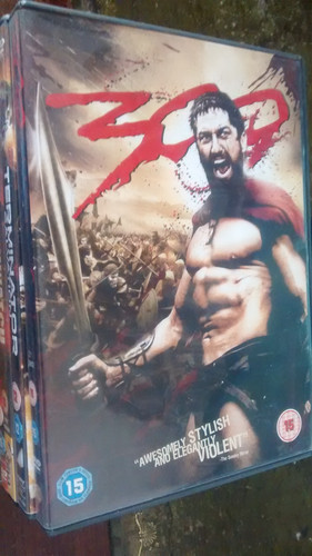 300 dvd zack snyder - -,