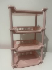 Slim 4 Tier Grey Vegetable