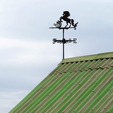Garden Weather Vane Horse Wind