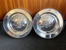 ERF LV A/B KV Front Aluminium Step Ring Tread Plate Wheel Cover x2 Pair New