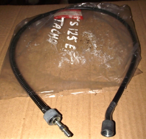 Suzuki ts125er tacho cable - suzuki,