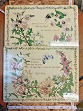 Vintage 1980's Set Of Two