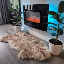 Natural Sheepskin Rug Real