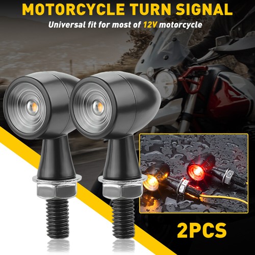 Mini led motorcycle bullet - 2x,