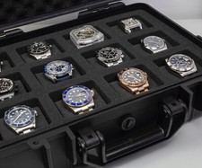 12 WATCH BOX HARD CASE TRAVEL