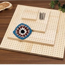 Crochet Blocking Board with