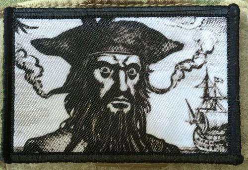 Blackbeard the pirate - blackbeard,