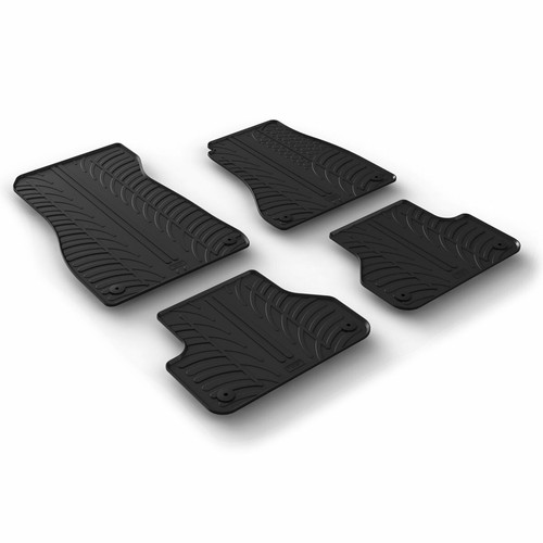 Gledring tailored rubber floor - tailored,