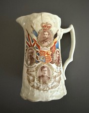 UNITY IS ST REIGTH JUG, Great Britain/France/Belguim/Russia plus 4 statesmen.