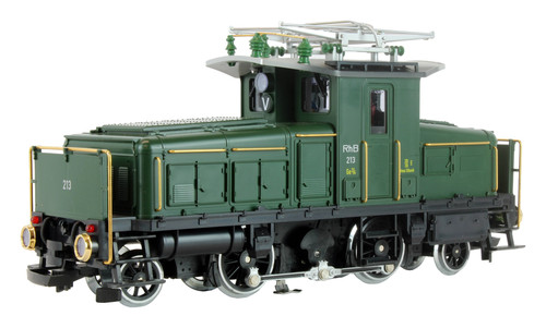Lgb gauge 22440 rhb green - lgb,