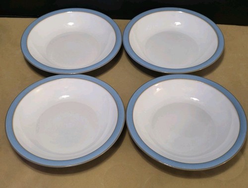 Denby colonial blue bowls - blue, x