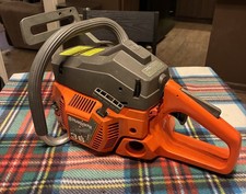 Husqvarna 36 Chainsaw Power Head Parts Saw Clean Parts/Repair has Compression 