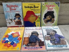 6 Paddington Bear DVDs
